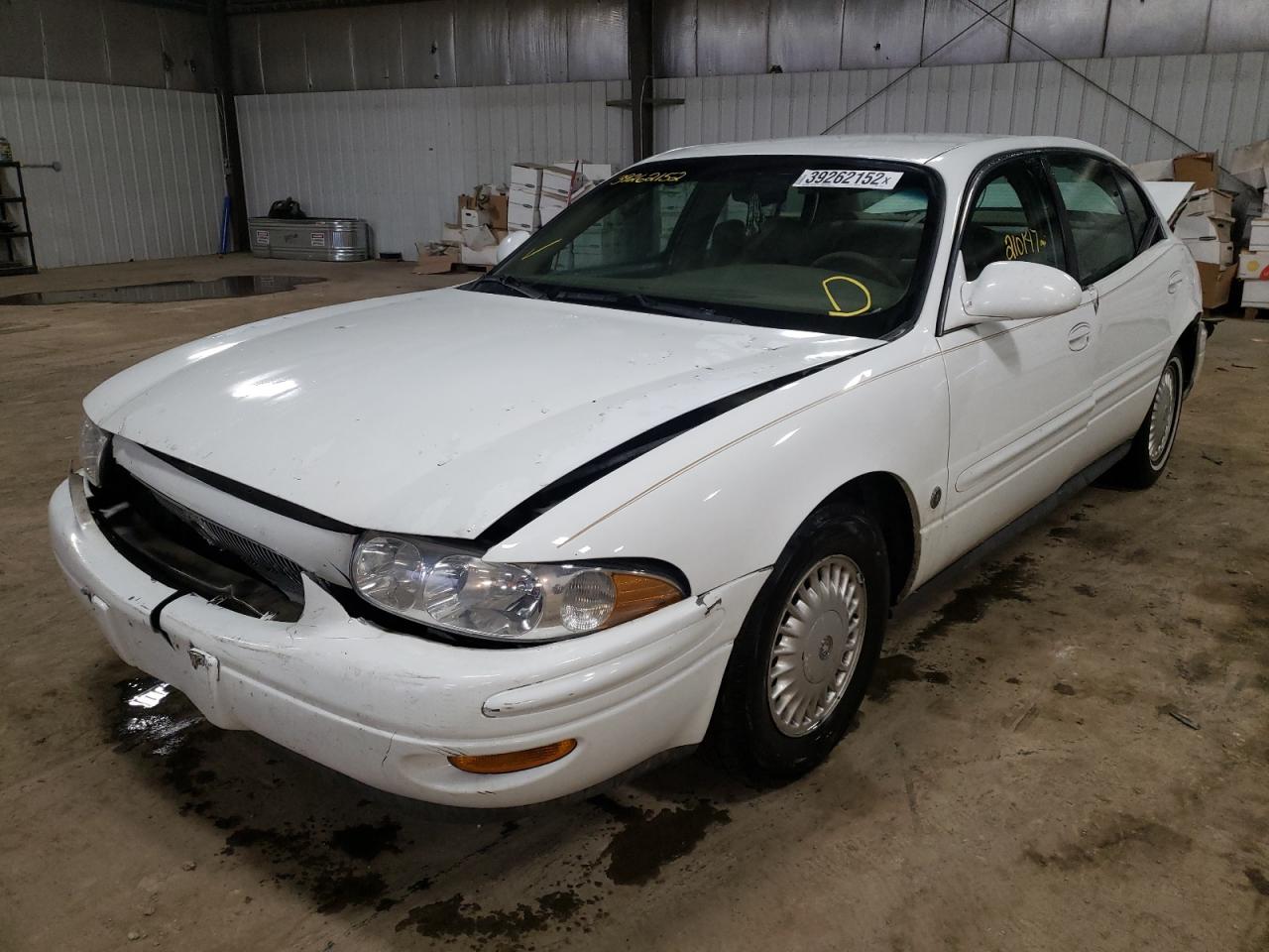 Photo 2 from auction – 2000 BUICK LESABRE LI with VIN 1G4HR54K3YU267795