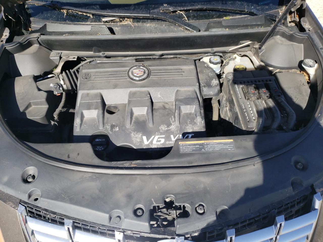 Photo 7 from auction – 2016 CADILLAC SRX PERFOR with VIN 3GYFNCE36GS565107