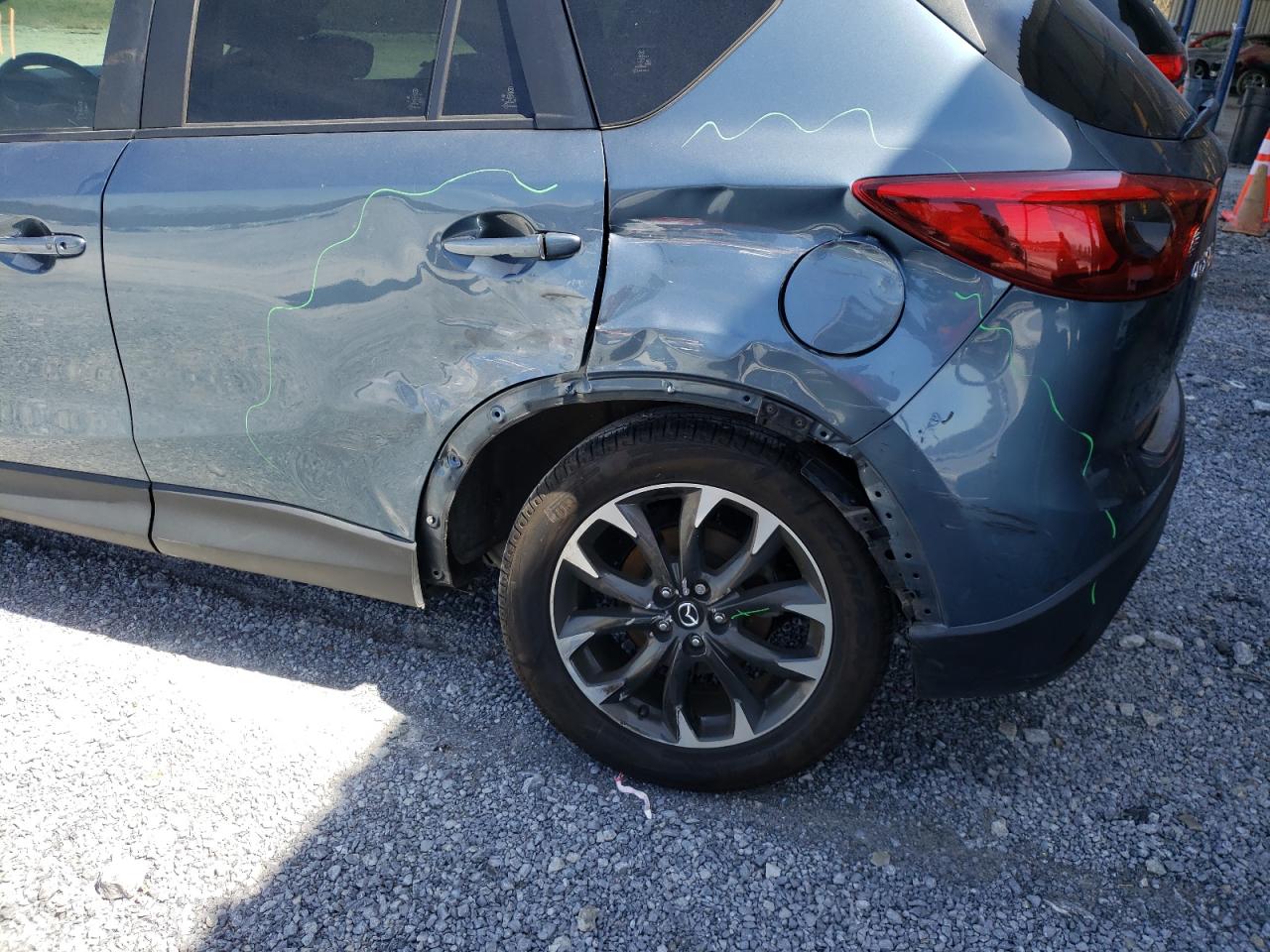 Photo 9 from auction – 2016 MAZDA CX-5 GT with VIN JM3KE2DY2G0605757
