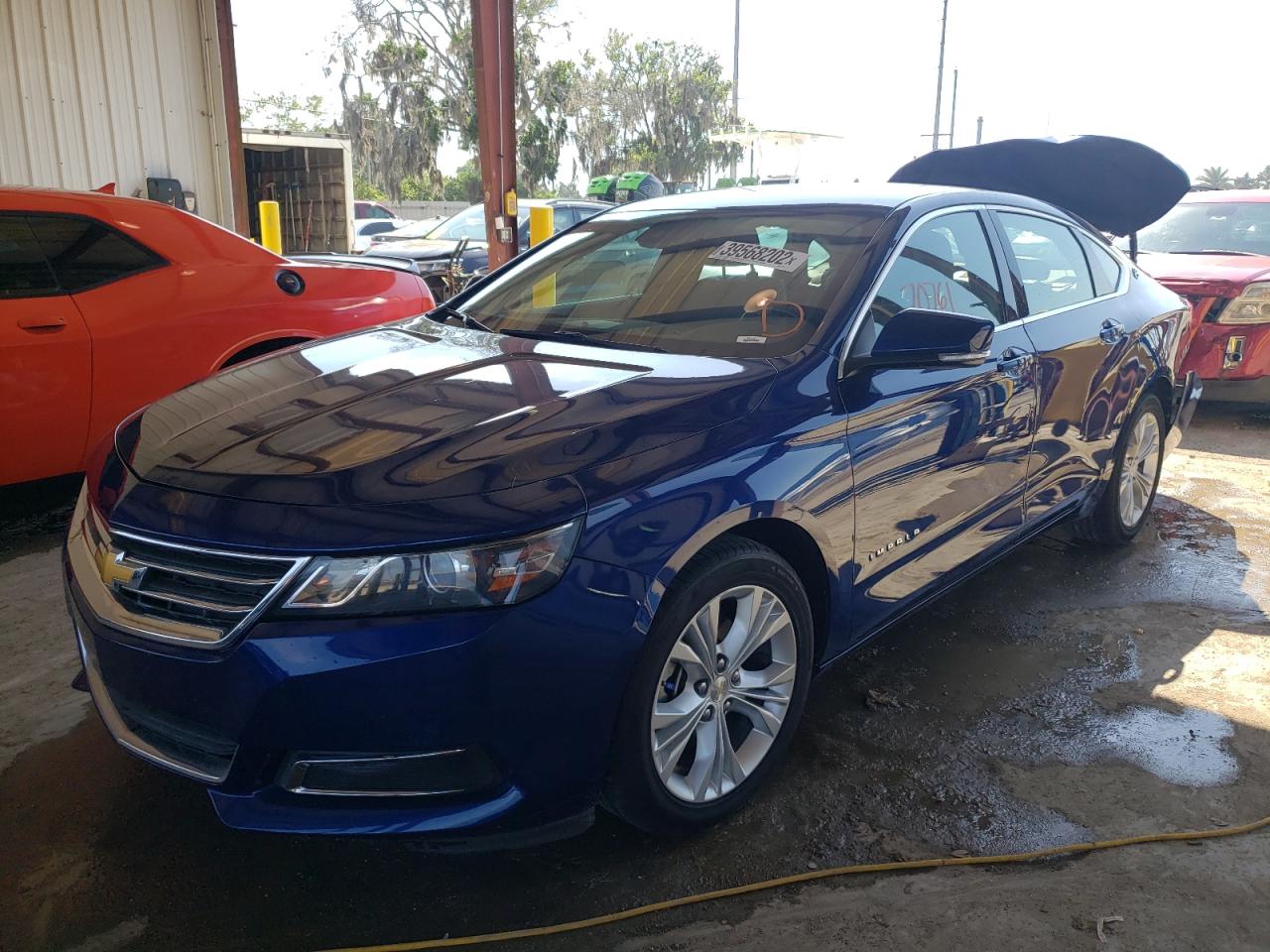 Photo 2 from auction – 2014 CHEVROLET IMPALA LT with VIN 1G1115SL9EU116800