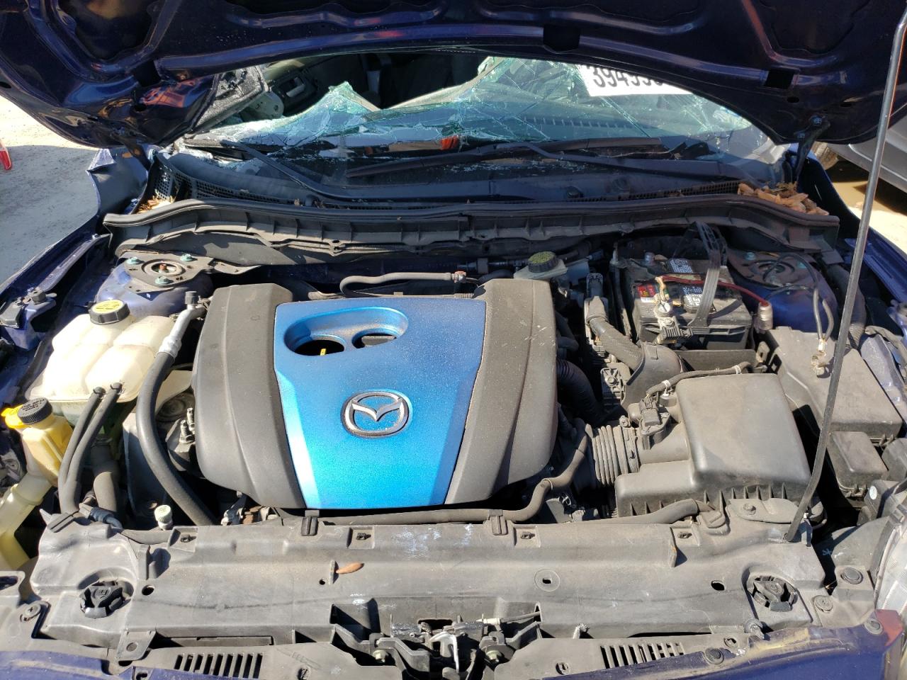 Photo 7 from auction – 2013 MAZDA 3 I with VIN JM1BL1L75D1742778