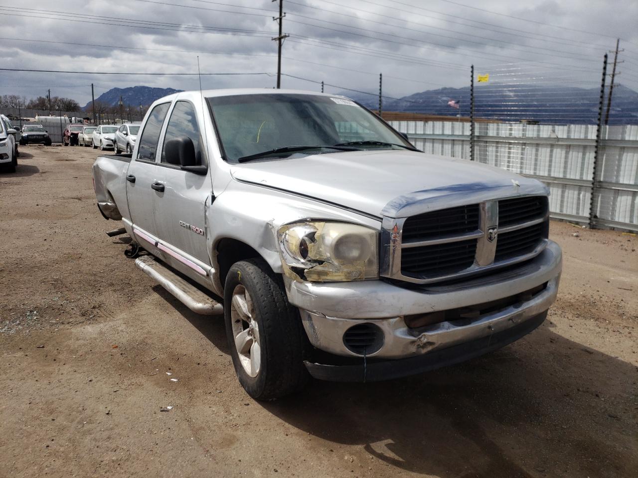 DODGE RAM 1500 S 2006 with VIN 1D7HU18N66S554157 - Photo from auction