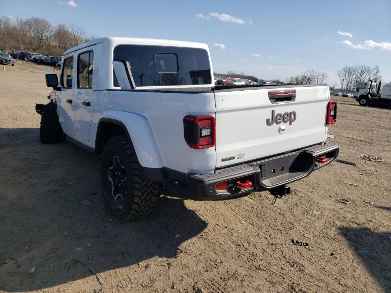 Photo 3 from auction – 2021 JEEP GLADIATOR with VIN 1C6JJTBMXML587872