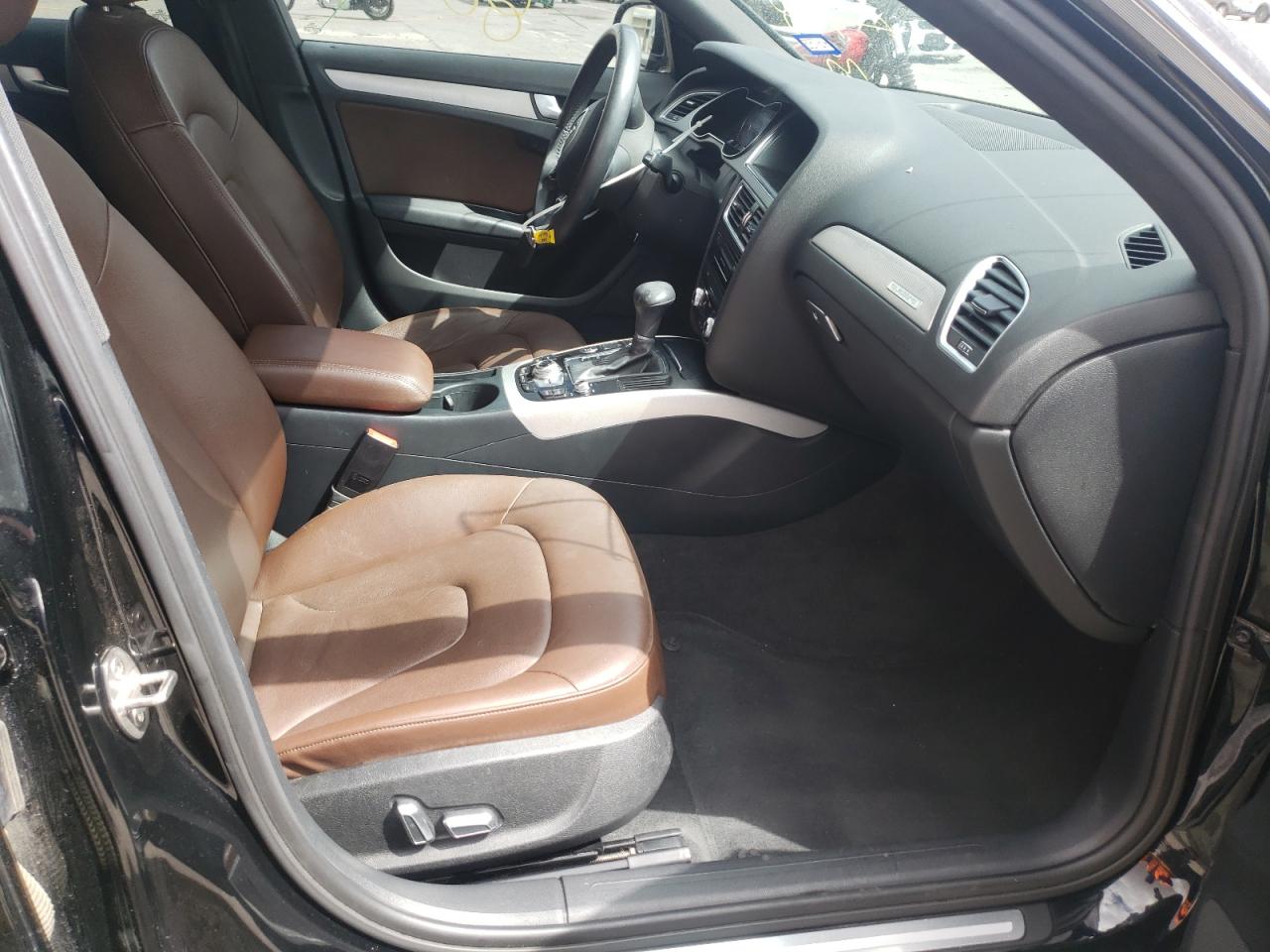 Photo 5 from auction – 2013 AUDI A4 PREMIUM with VIN WAUFFAFL2DN029537
