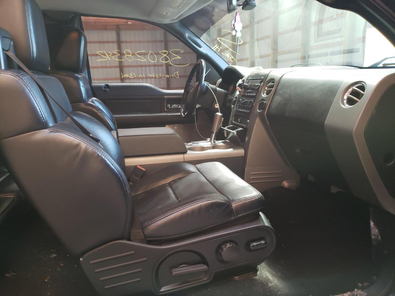 Photo 5 from auction – 2007 FORD F150 with VIN 1FTPX14507FB48274
