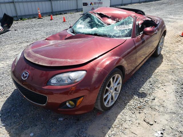 Photo 2 from auction – 2011 MAZDA MX-5 MIATA with VIN JM1NC2PF8B0214854