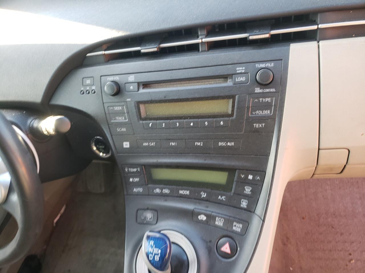 Фото 9 с аукциона – 2011 TOYOTA PRIUS с VIN JTDKN3DU8B0263669