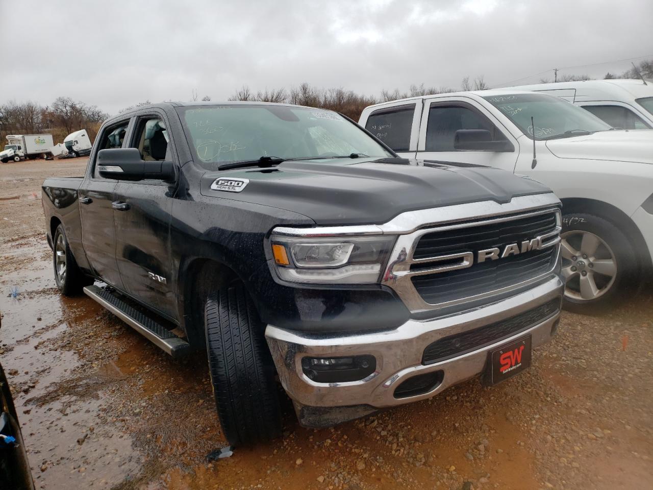 RAM 1500 BIG H 2019 with VIN 1C6SRFMT7KN530243 - Photo from auction