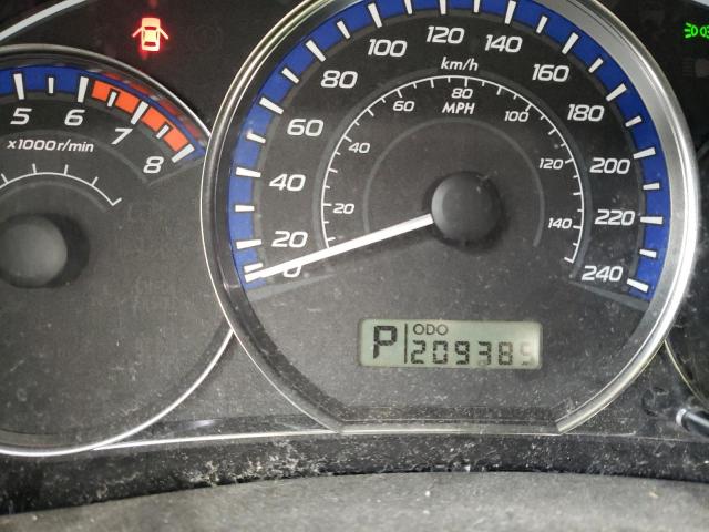 Photo 8 from auction – 2010 SUBARU FORESTER X with VIN JF2SH6BC2AH784651