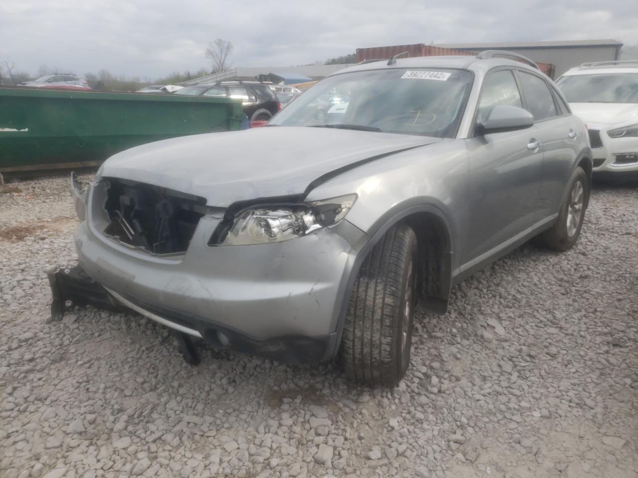 Photo 2 from auction – 2006 INFINITI FX35 with VIN JNRAS08U96X105500