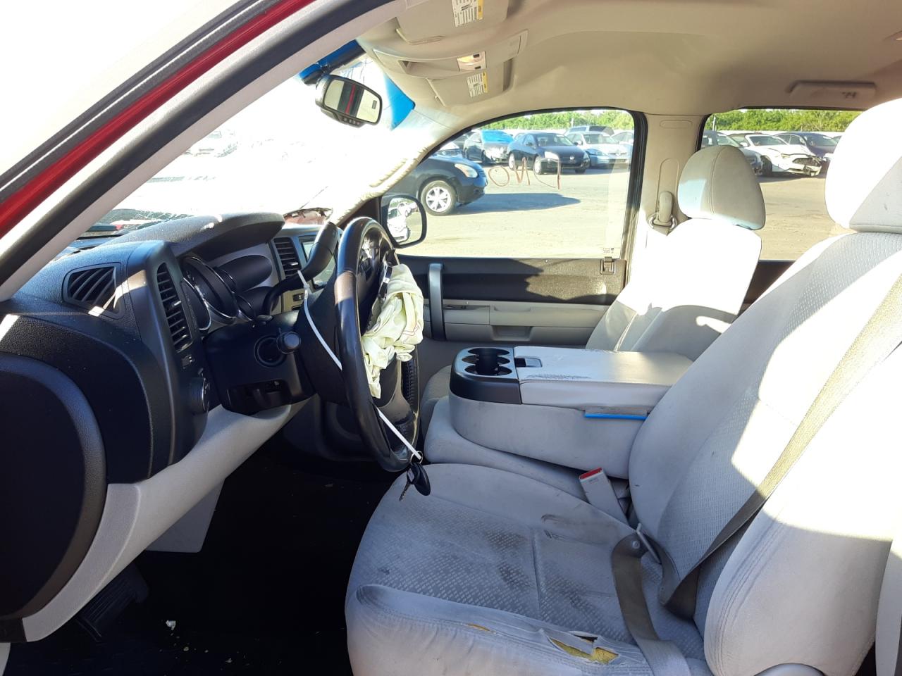 Photo 5 from auction – 2007 CHEVROLET SILVERADO with VIN 2GCEC13C871511298