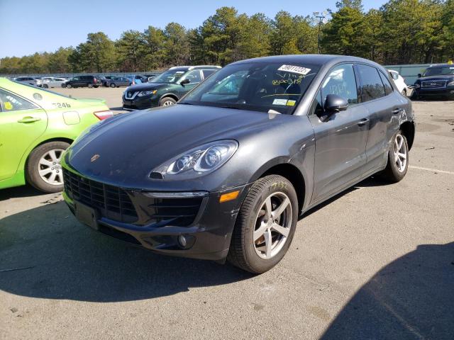 Photo 2 from auction – 2018 PORSCHE MACAN with VIN WP1AA2A56JLB00318