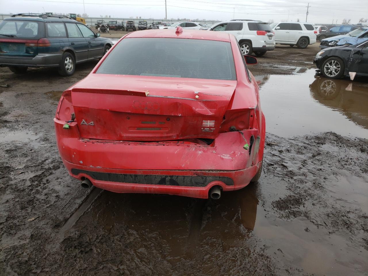 Photo 9 from auction – 2004 AUDI A4 1.8T QU with VIN WAULC68E54A205219