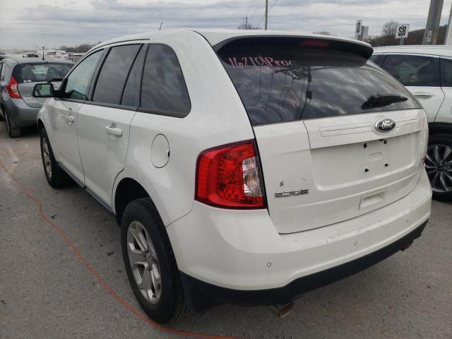 Photo 3 from auction – 2013 FORD EDGE SEL with VIN 2FMDK3JC6DBE23266