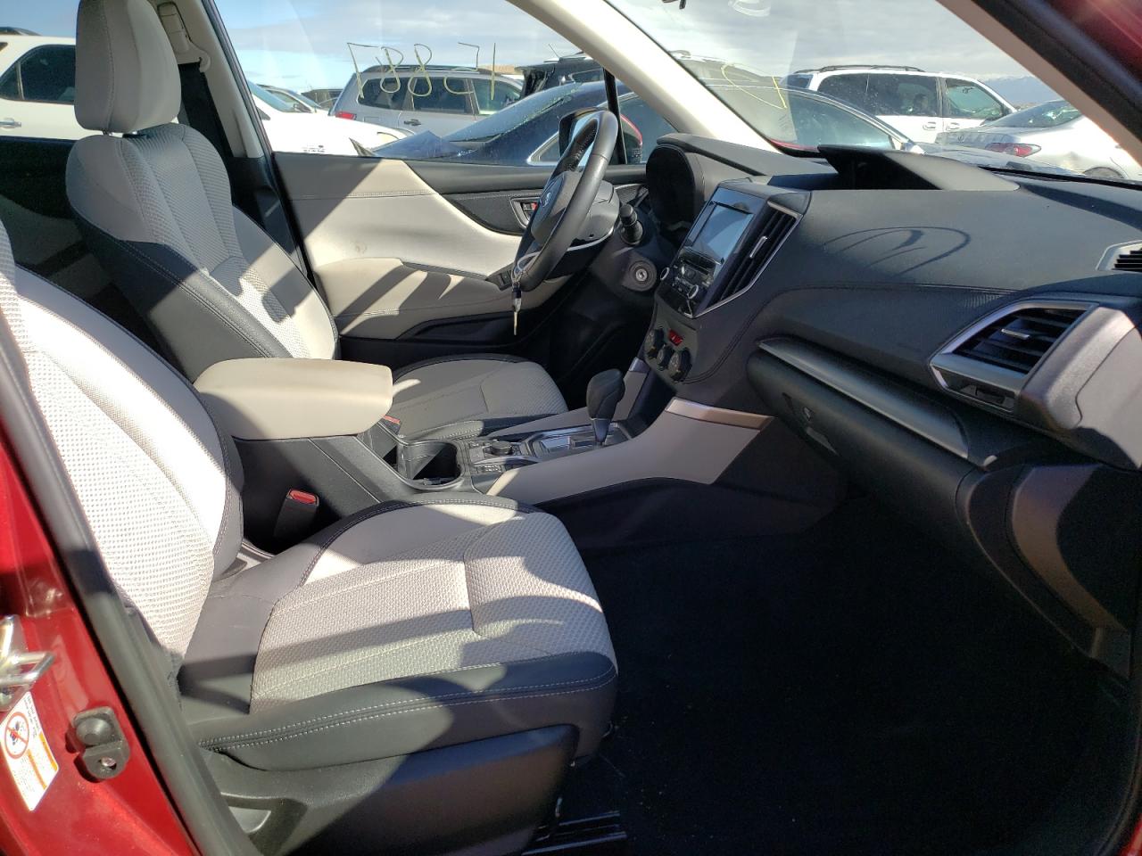 Photo 5 from auction – 2020 SUBARU FORESTER with VIN JF2SKAGC3LH420495