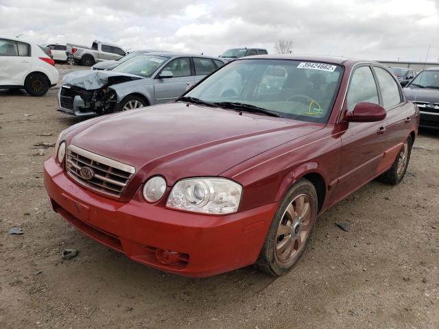 Photo 2 from auction – 2006 KIA OPTIMA LX with VIN KNAGD128665443094