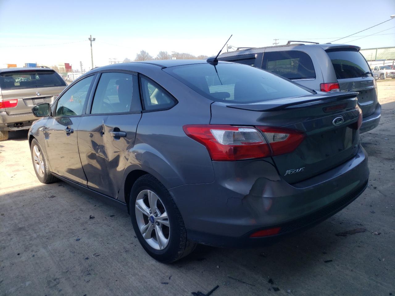Photo 3 from auction – 2012 FORD FOCUS SE with VIN 1FAHP3F24CL188510