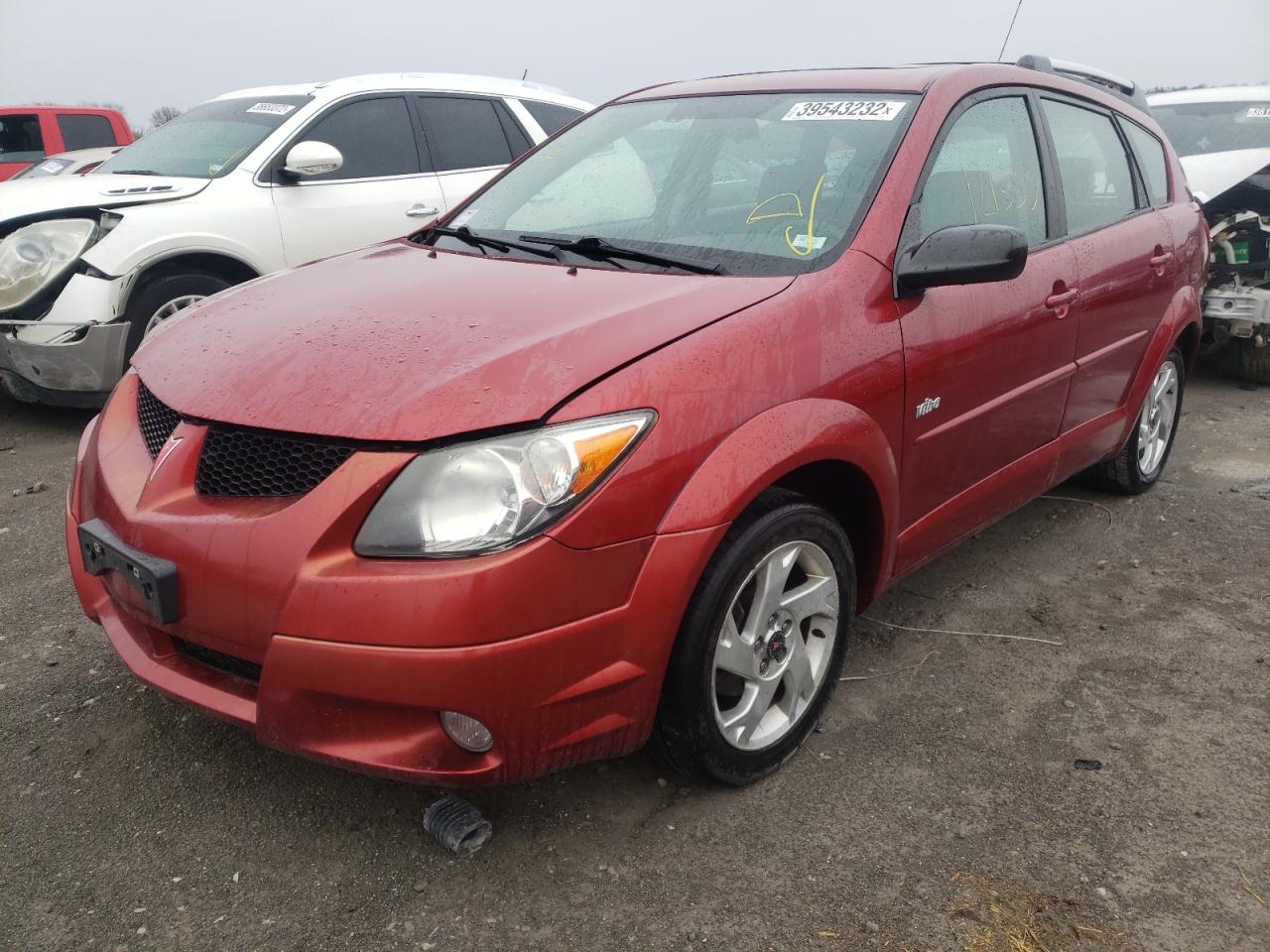 Photo 2 from auction – 2004 PONTIAC VIBE with VIN 5Y2SL62864Z469844
