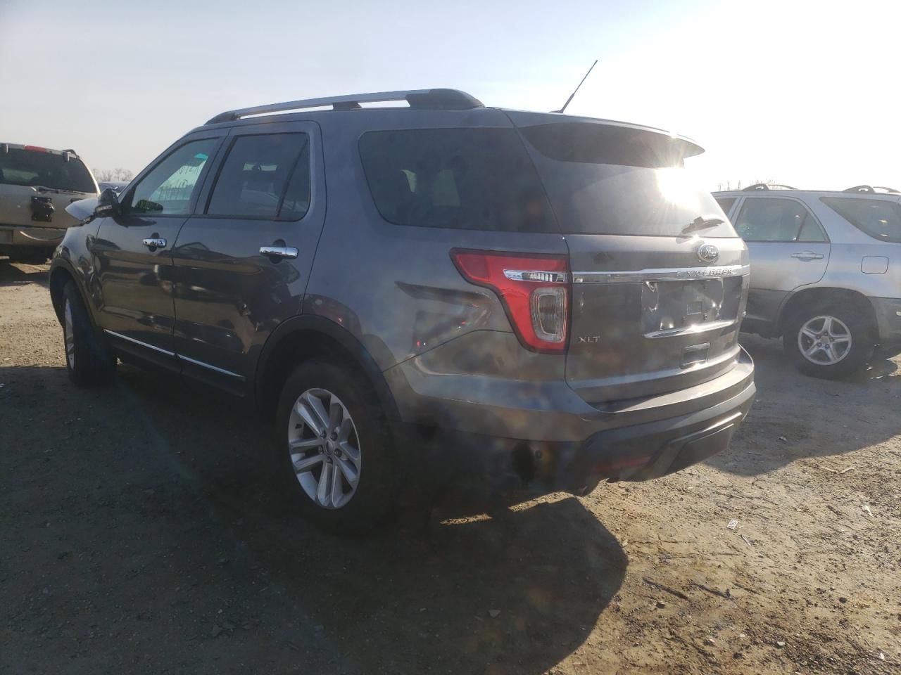 Photo 3 from auction – 2014 FORD EXPLORER X with VIN 1FM5K8D81EGA16314