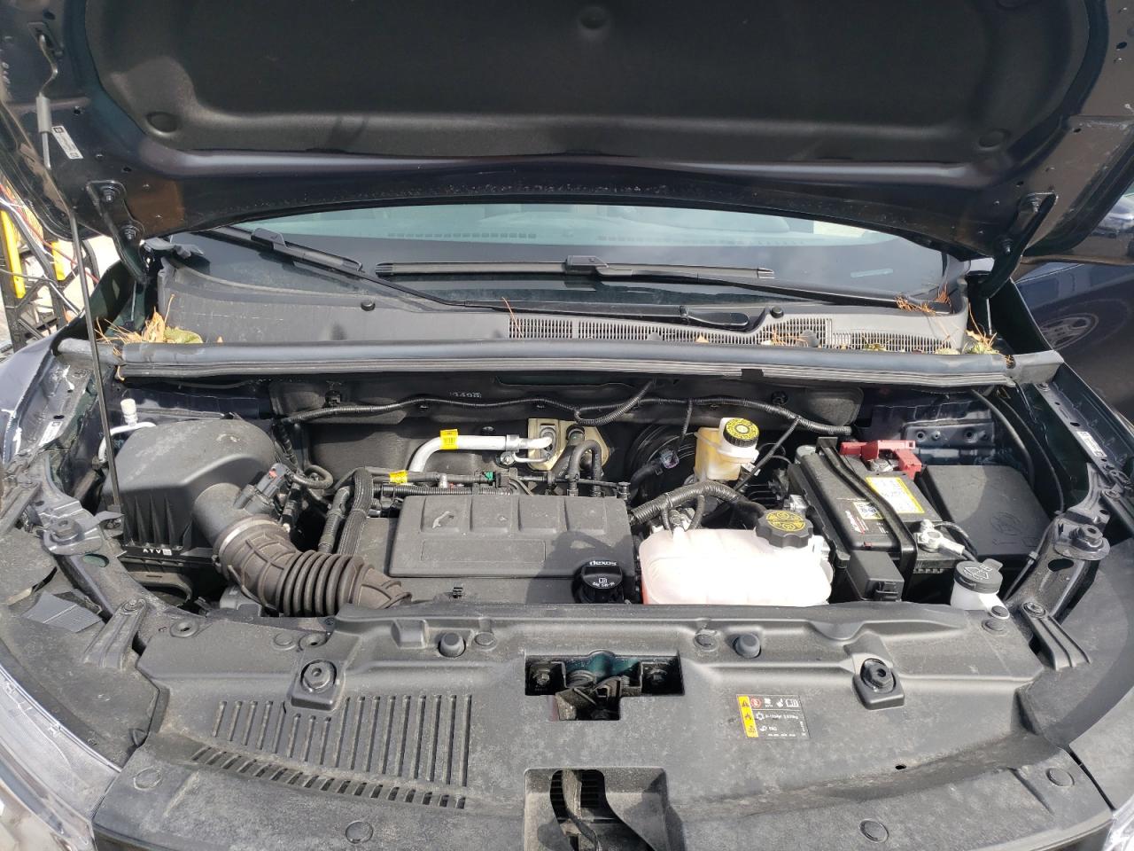 Photo 7 from auction – 2021 CHEVROLET TRAX LS with VIN KL7CJNSB5MB347465