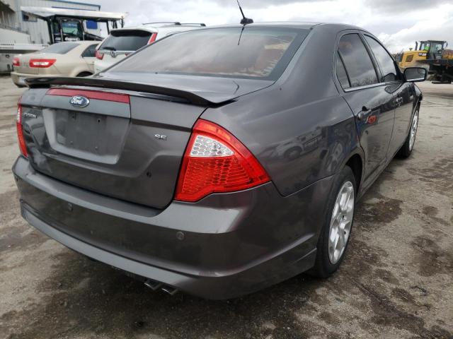 Photo 4 from auction – 2011 FORD FUSION SE with VIN 3FAHP0HA2BR319307