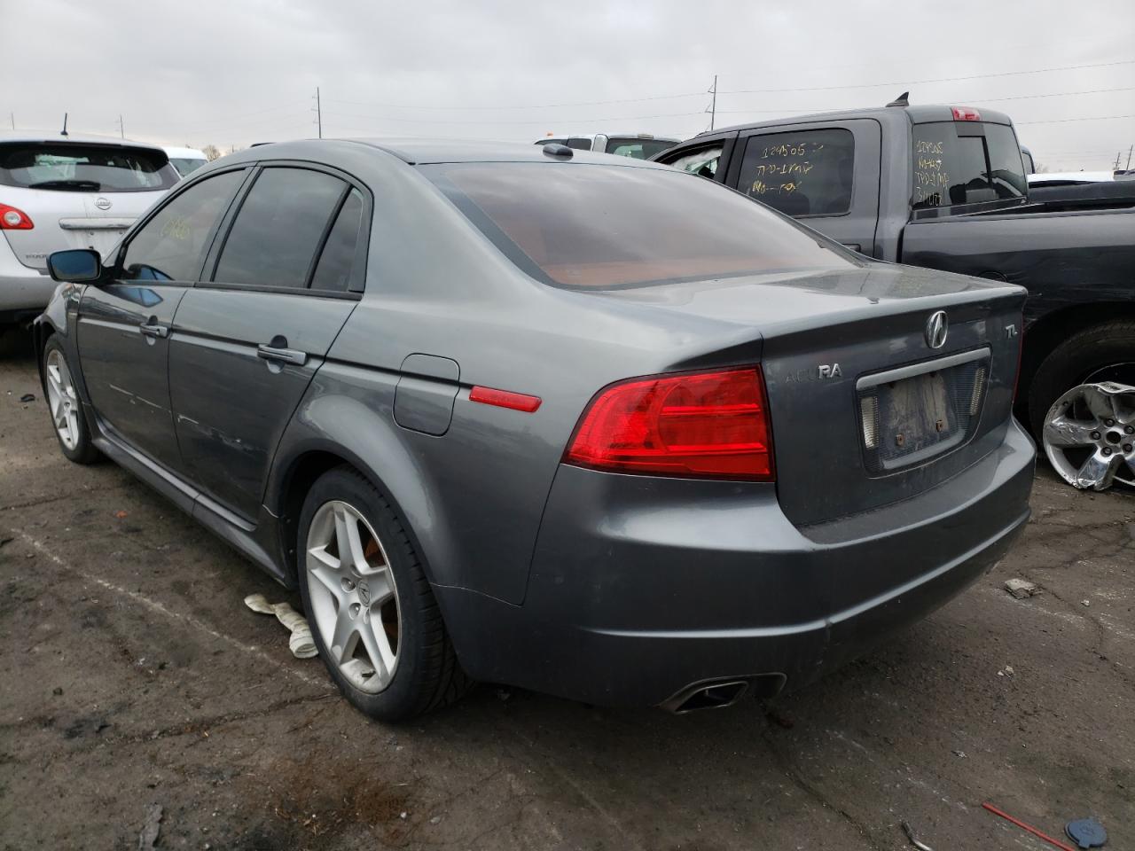 Photo 3 from auction – 2005 ACURA TL with VIN 19UUA66275A021487