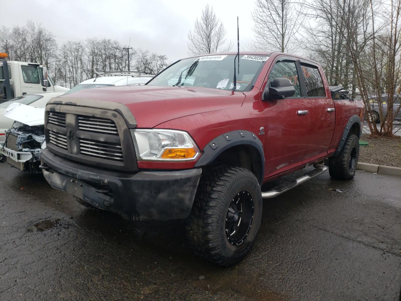 Photo 2 from auction – 2011 DODGE RAM 2500 with VIN 3D7UT2CL8BG523913