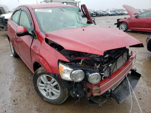Photo 1 from auction – 2015 CHEVROLET SONIC LT with VIN 1G1JC5SH9F4140862