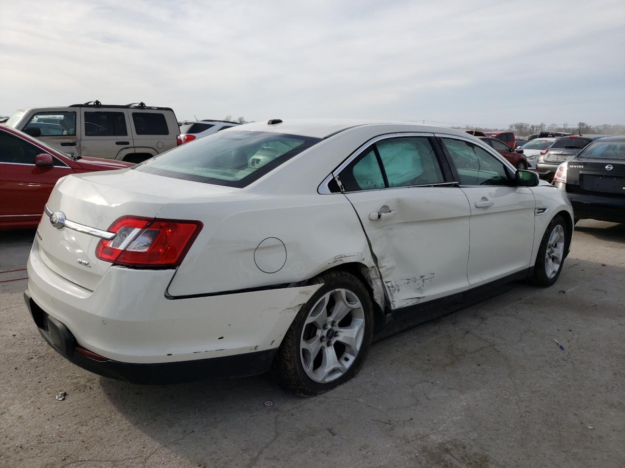 Photo 9 from auction – 2011 FORD TAURUS SEL with VIN 1FAHP2EW1BG161237