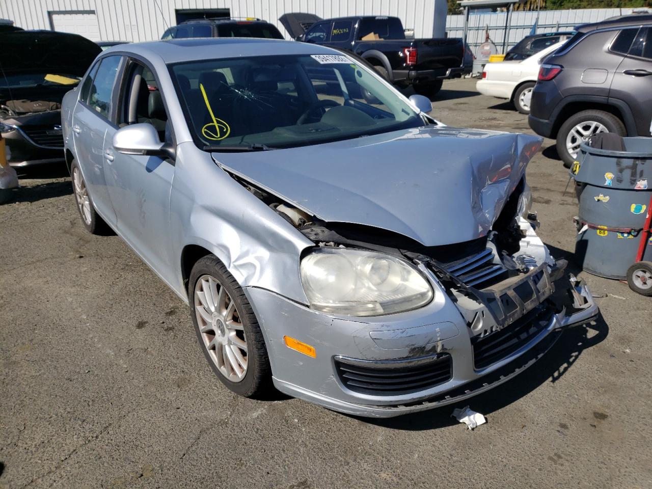 Photo 1 from auction – 2007 VOLKSWAGEN JETTA WOLF with VIN 3VWEG71K67M162875