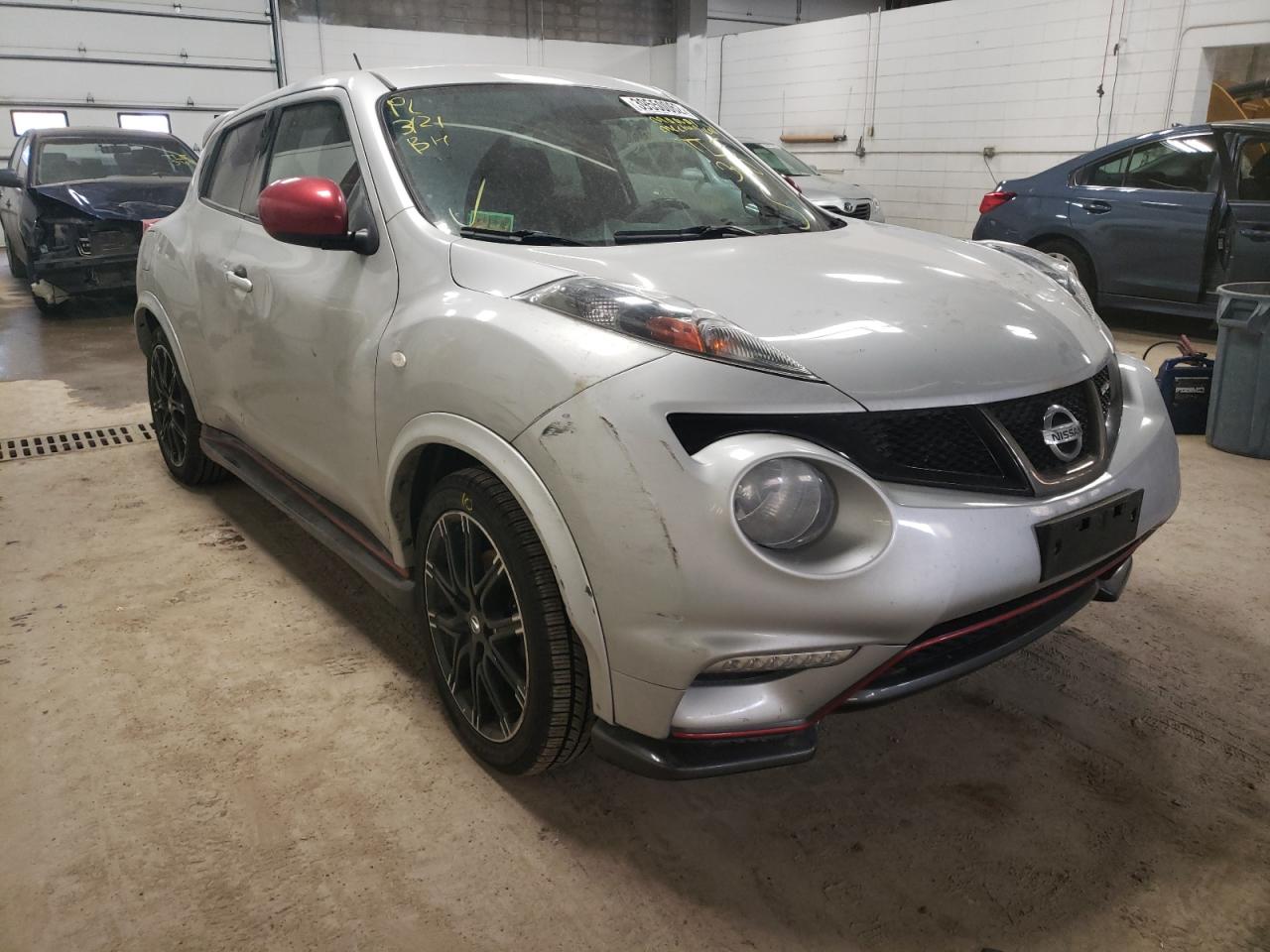 NISSAN JUKE S 2013 with VIN JN8AF5MR9DT223204 - Photo from auction