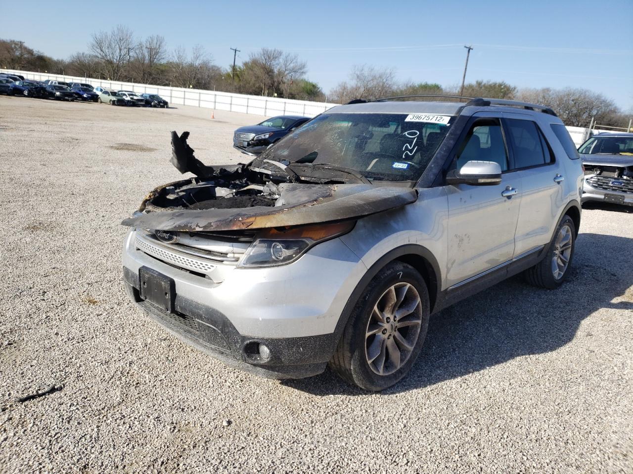 Photo 2 from auction – 2013 FORD EXPLORER L with VIN 1FM5K7F80DGA61458