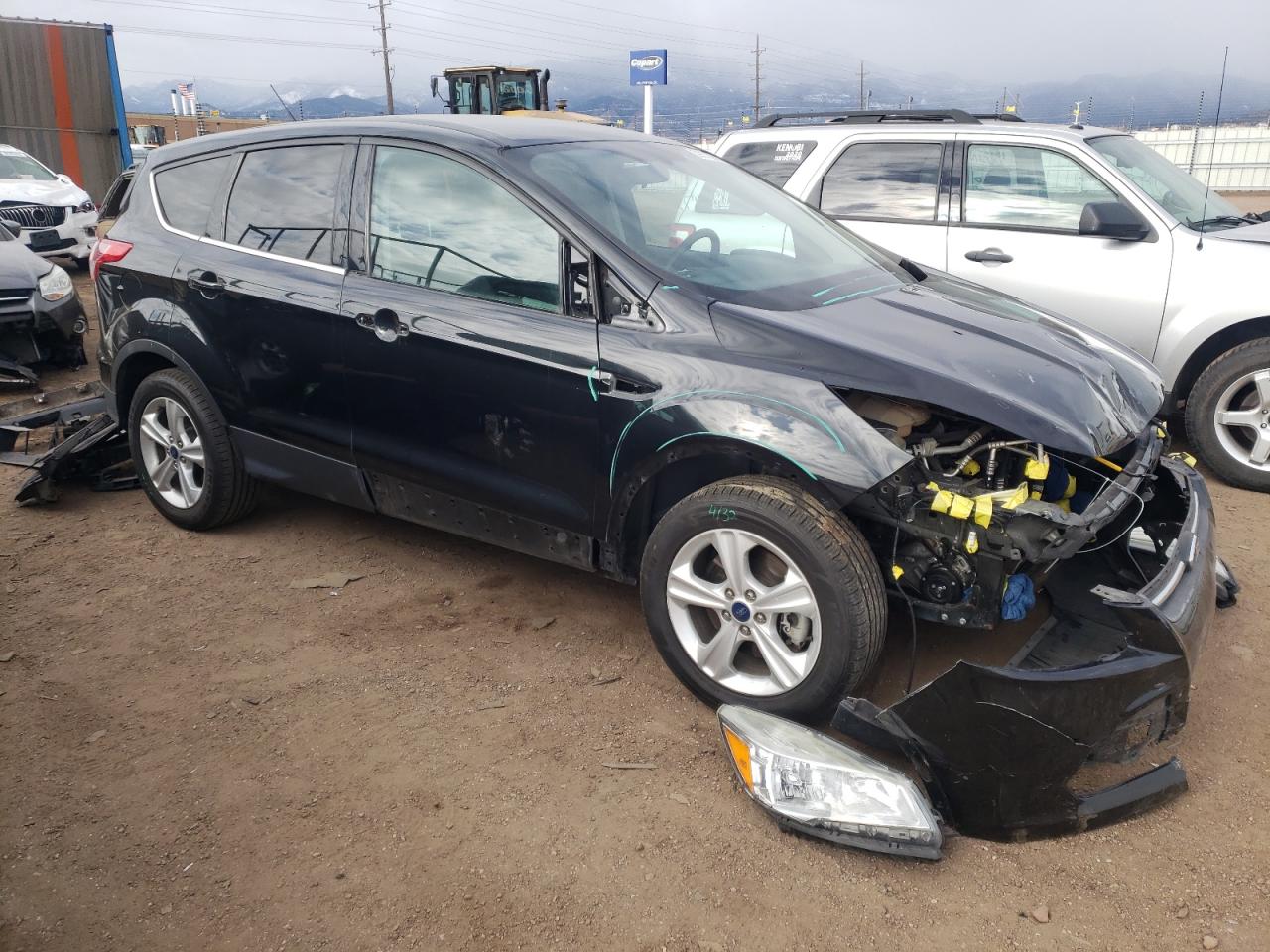 FORD ESCAPE SE 2015 with VIN 1FMCU9G96FUC04762 - Photo from auction