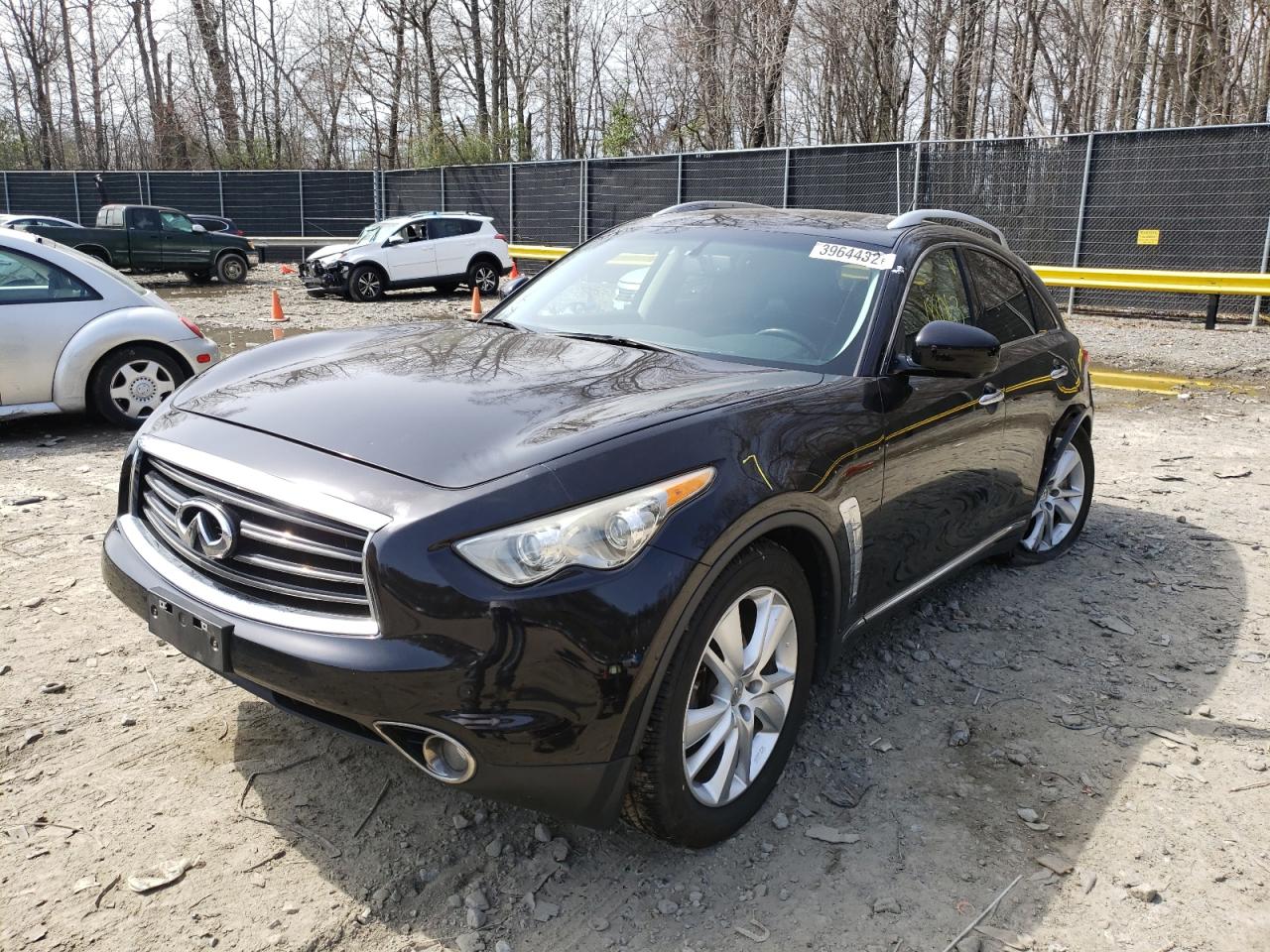 Photo 2 from auction – 2013 INFINITI FX37 with VIN JN8CS1MW7DM173903
