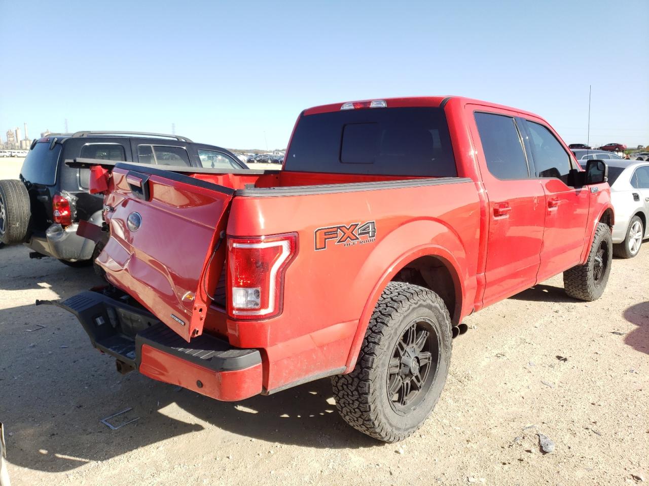 Фото 4 с аукциона – 2015 FORD F150 SUPER с VIN 1FTEW1EF6FFA15003