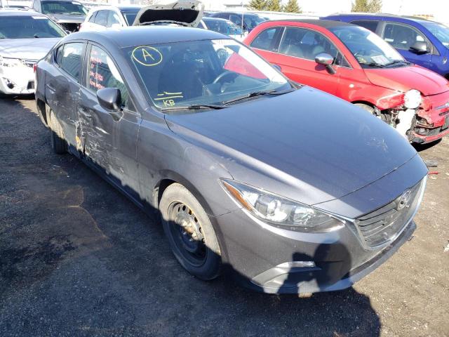 MAZDA 3 TOURING 2014 with VIN JM1BM1V73E1133846 - Photo from auction