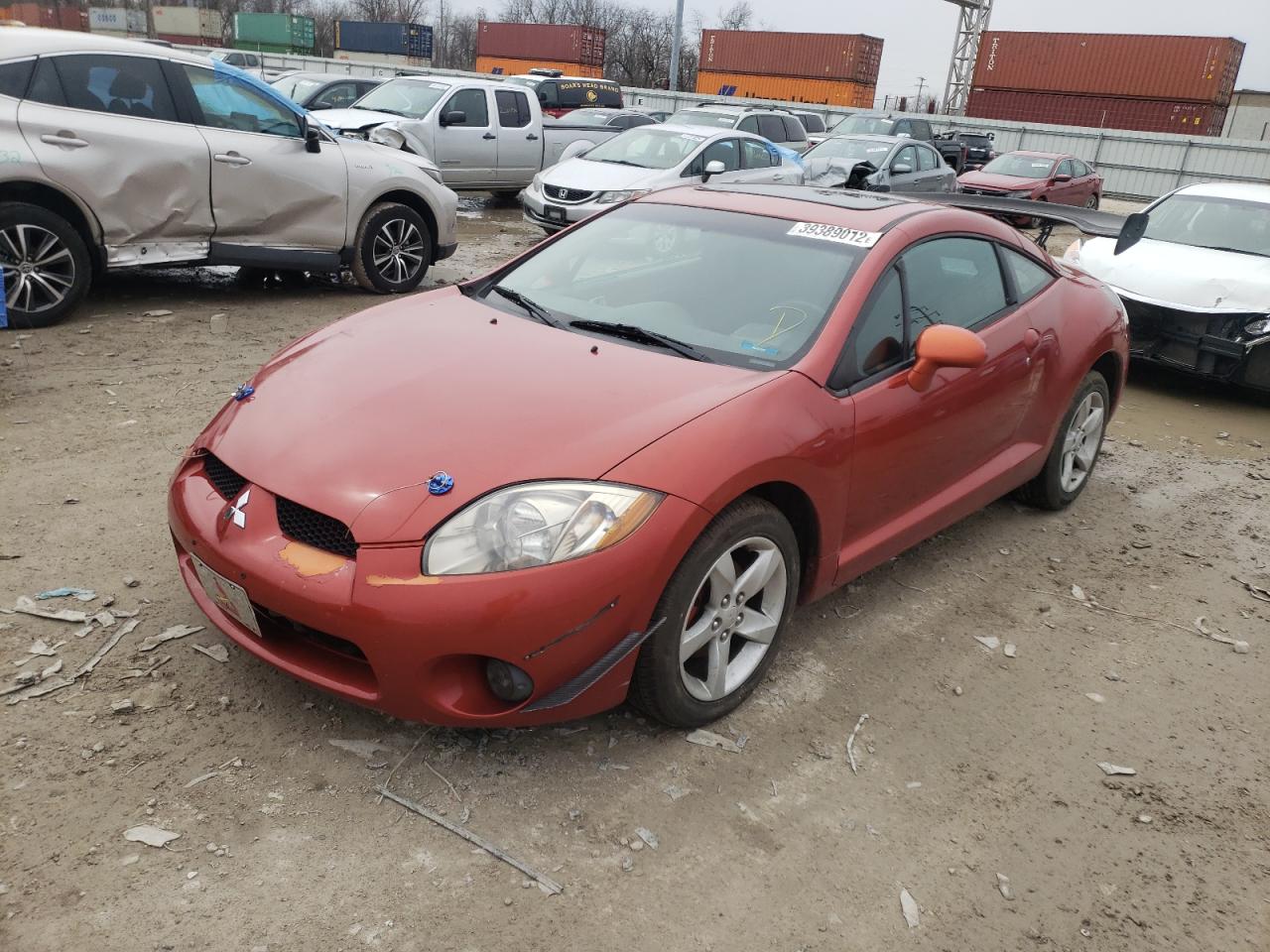 Photo 2 from auction – 2006 MITSUBISHI ECLIPSE GS with VIN 4A3AK24F16E024504