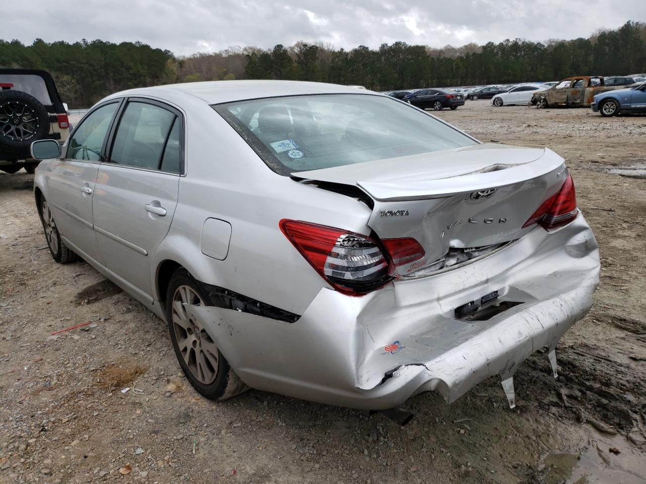 Photo 3 from auction – 2008 TOYOTA AVALON XL with VIN 4T1BK36B68U280276