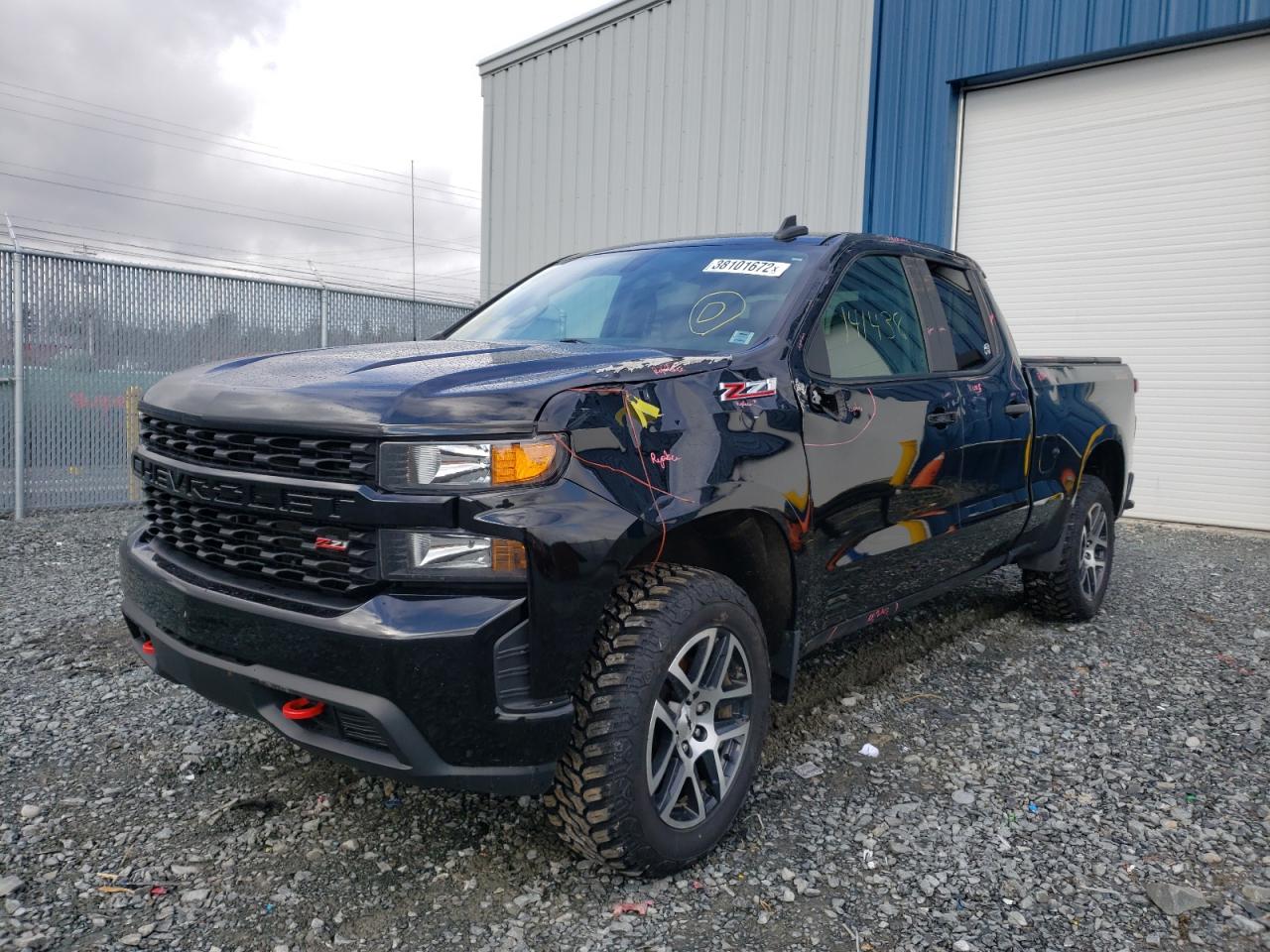Photo 9 from auction – 2019 CHEVROLET SILVERADO with VIN 1GCRYCEF0KZ250898