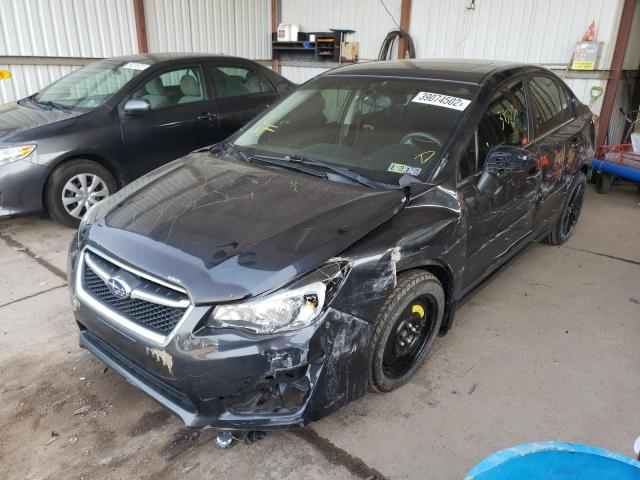 Photo 2 from auction – 2015 SUBARU IMPREZA PR with VIN JF1GJAK60FH021787