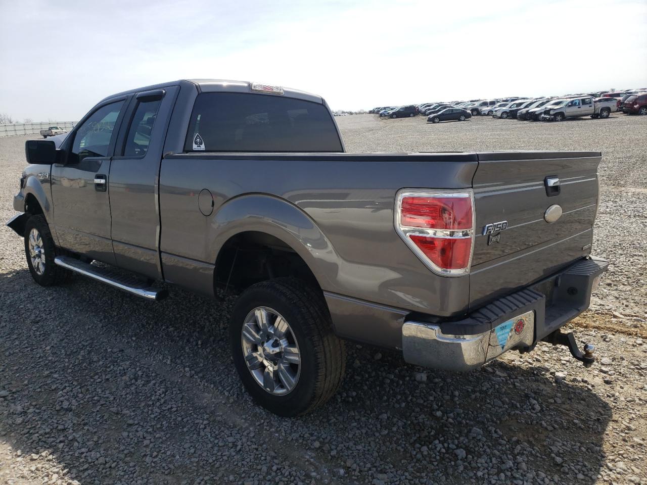 Photo 3 from auction – 2011 FORD F150 SUPER with VIN 1FTEX1CM0BFB31421