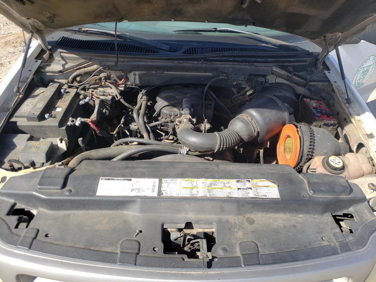 Photo 7 from auction – 2001 FORD F150 with VIN 1FTZF17251NA88695
