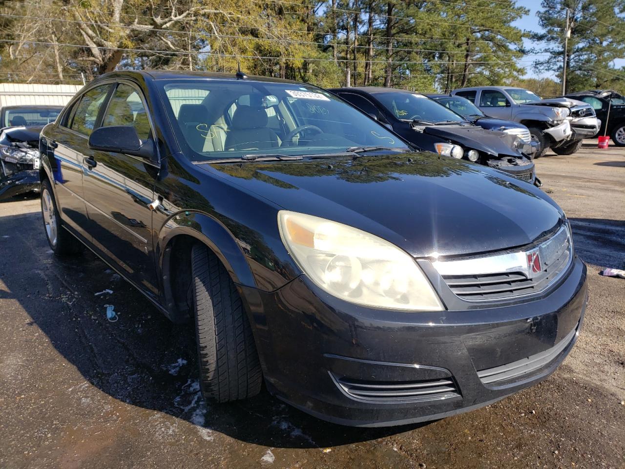 Photo 1 from auction – 2007 SATURN AURA XE with VIN 1G8ZS57N17F286152