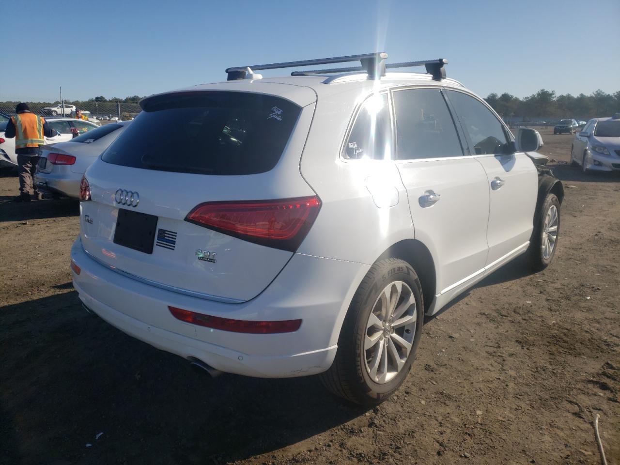 Photo 4 from auction – 2016 AUDI Q5 PREMIUM with VIN WA1L2AFPXGA105452