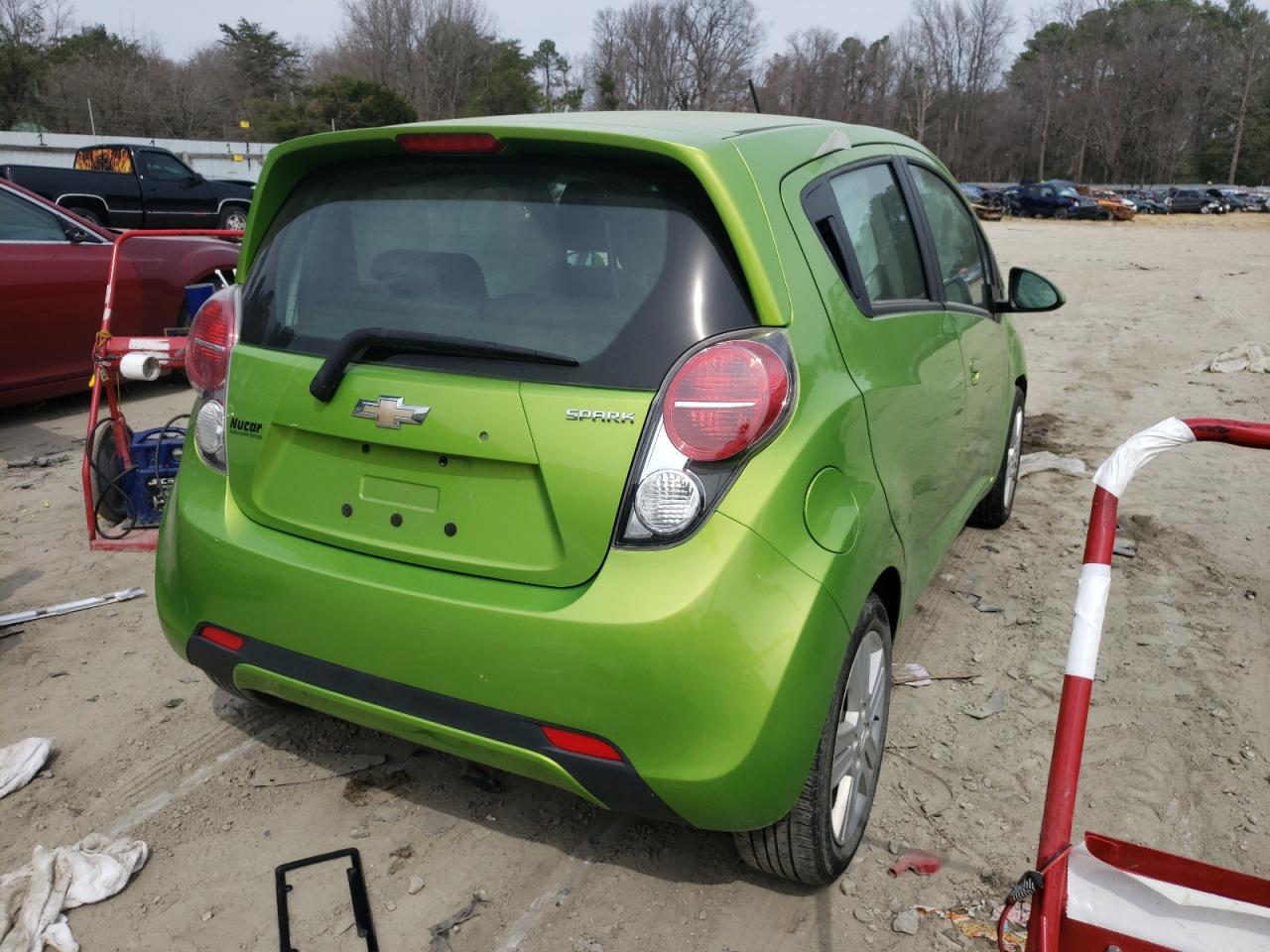 Photo 4 from auction – 2015 CHEVROLET SPARK LS with VIN KL8CB6S96FC804065