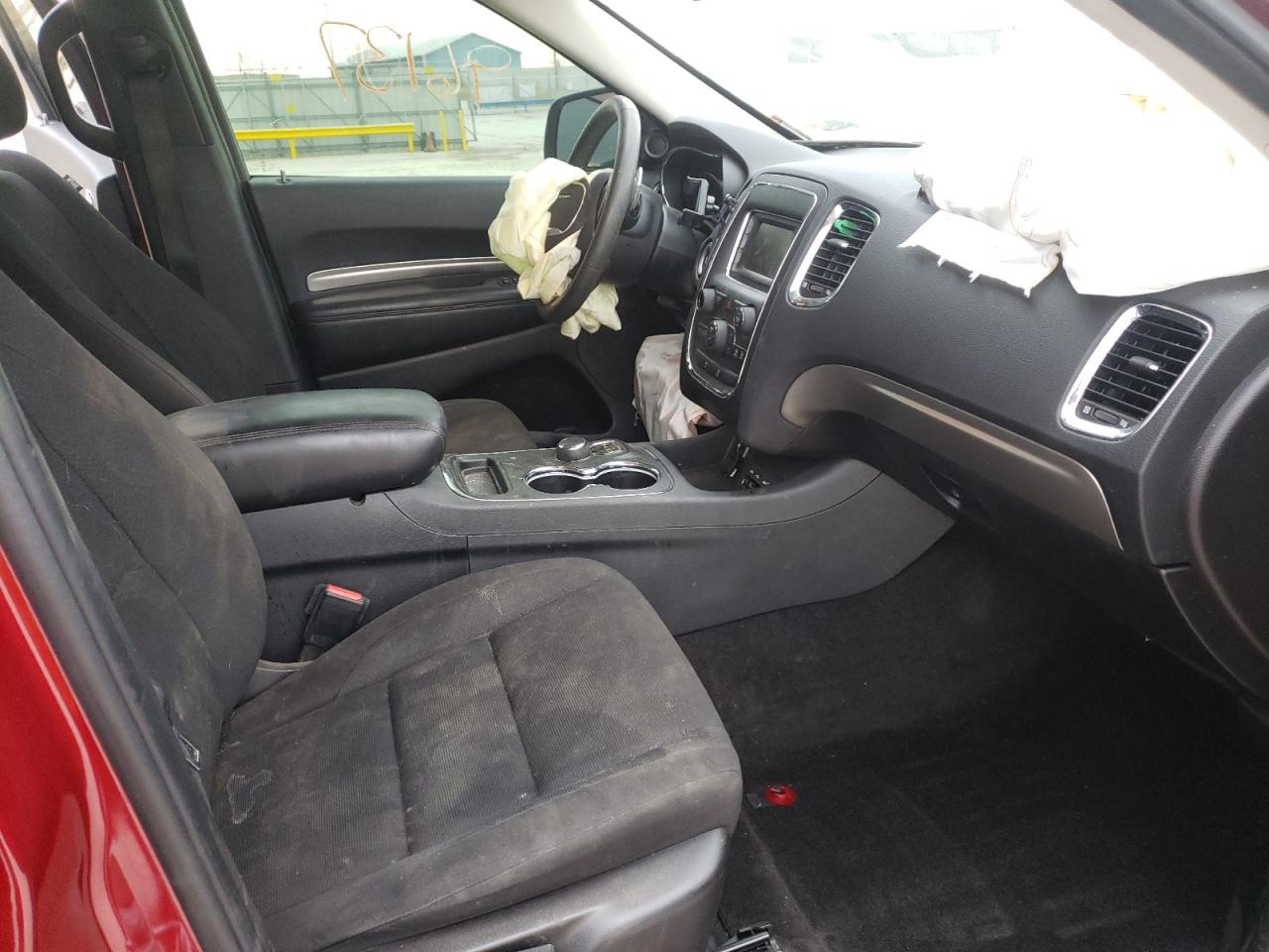 Photo 5 from auction – 2015 DODGE DURANGO with VIN 1C4RDJAG8FC145923