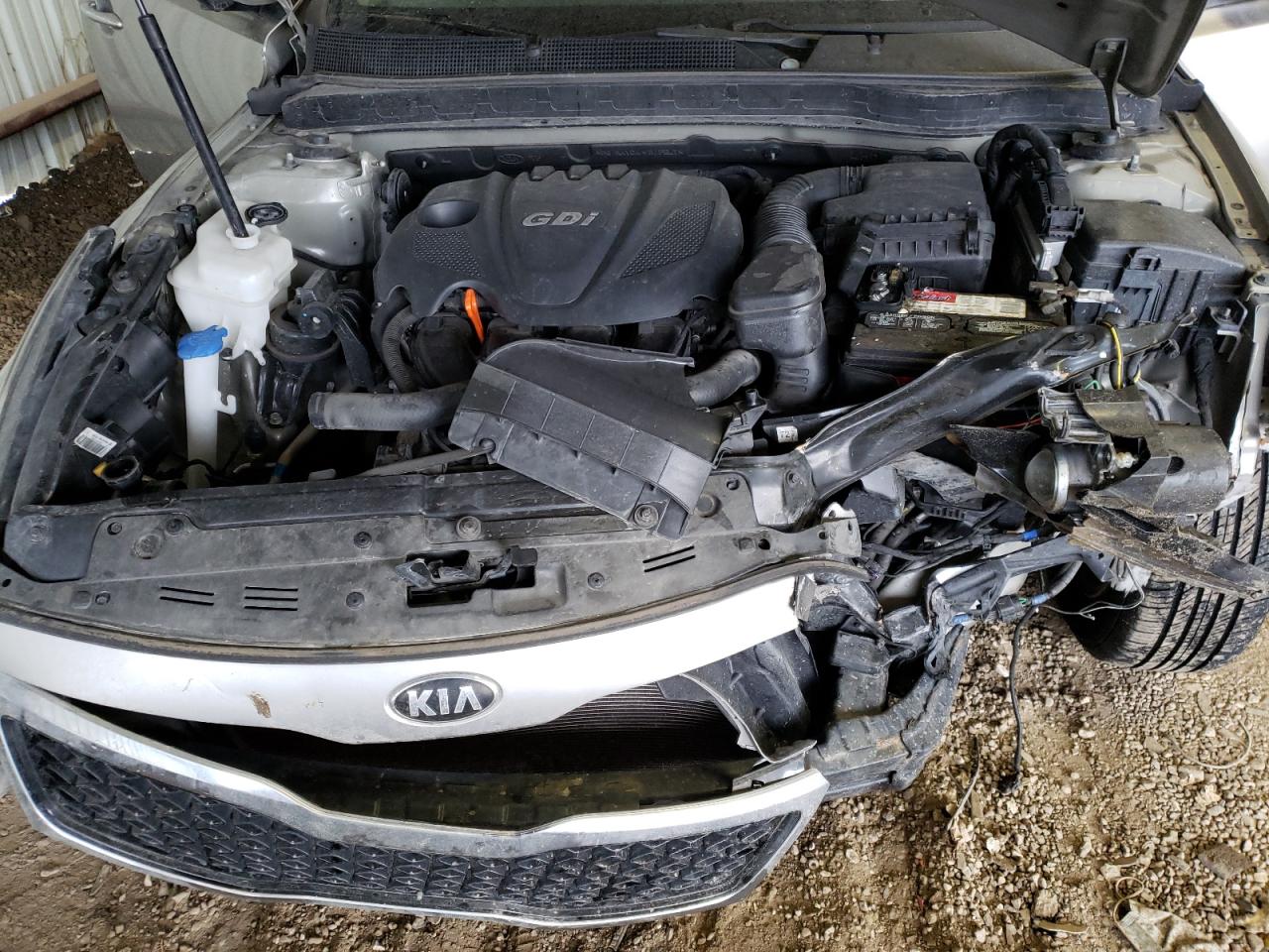 Photo 7 from auction – 2013 KIA OPTIMA LX with VIN KNAGM4A70D5413726