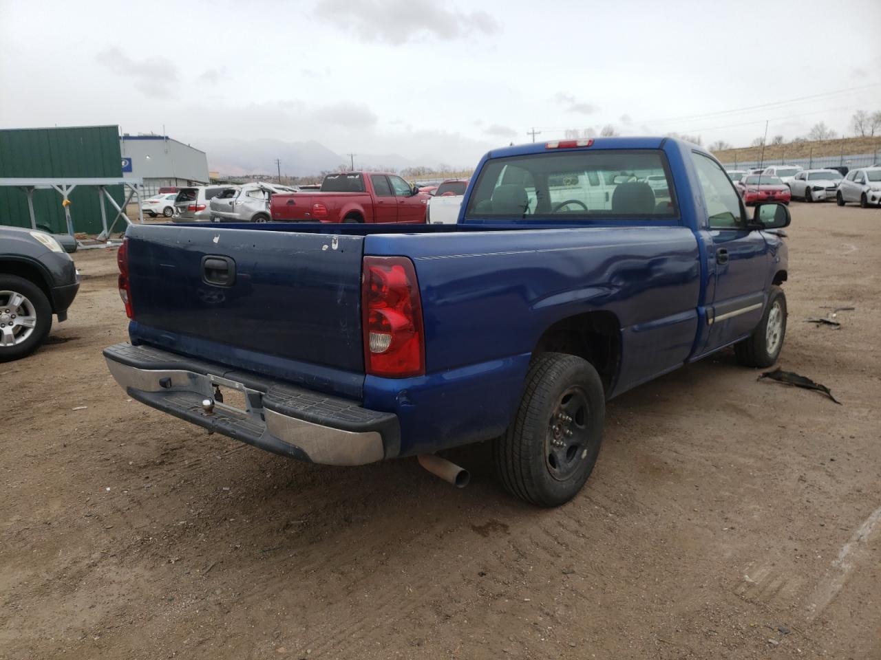 Photo 4 from auction – 2003 CHEVROLET SILVERADO with VIN 1GCEC14V63Z140966