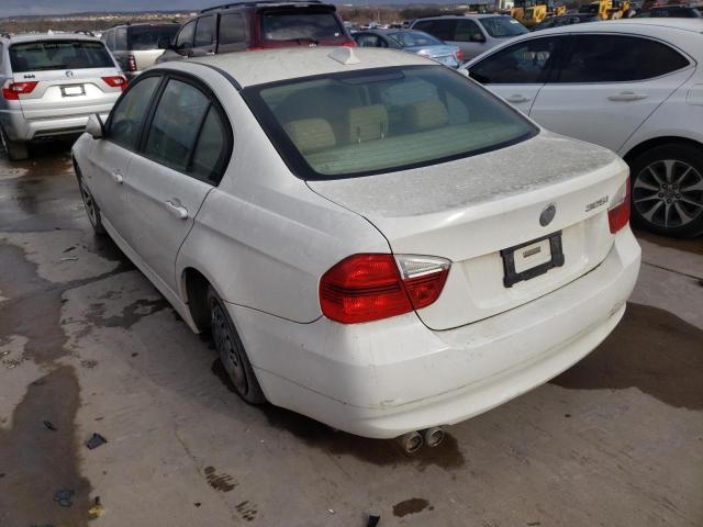 Photo 3 from auction – 2006 BMW 325 I with VIN WBAVB13556PT17928