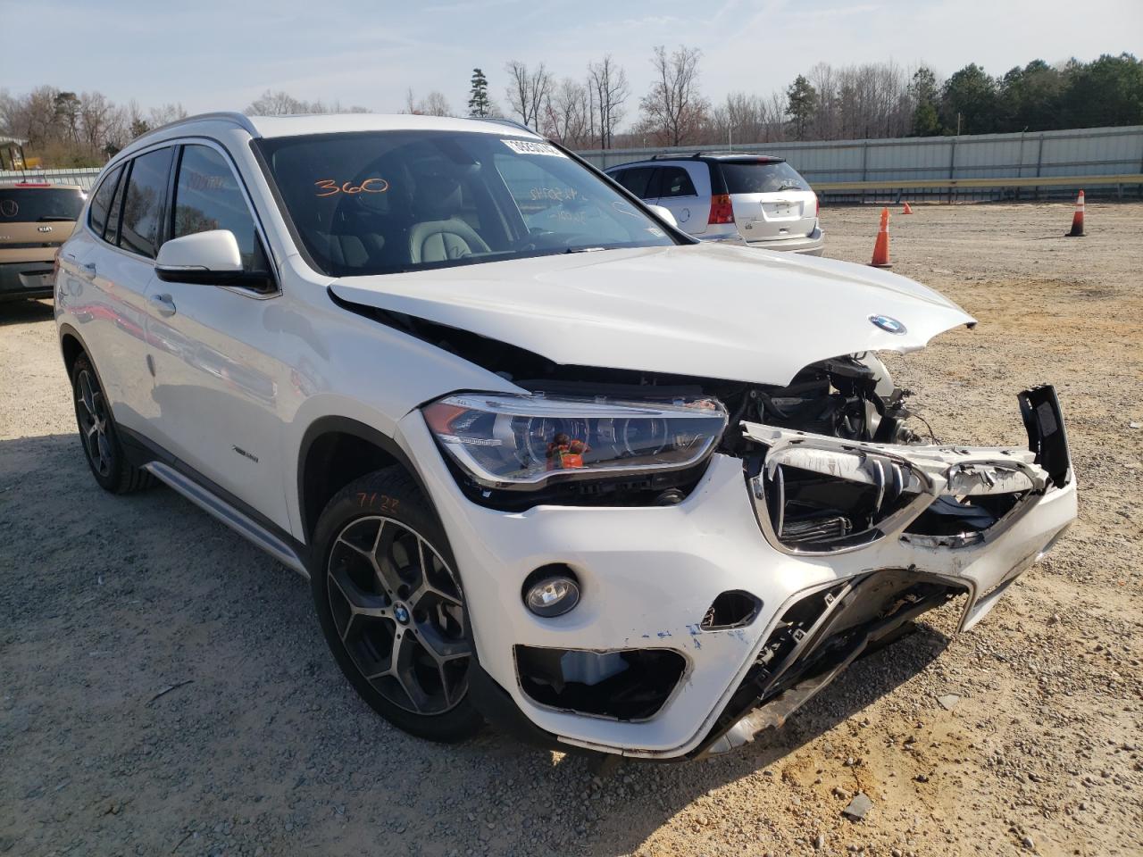 Photo 1 from auction – 2017 BMW X1 XDRIVE2 with VIN WBXHT3Z35H4A53523